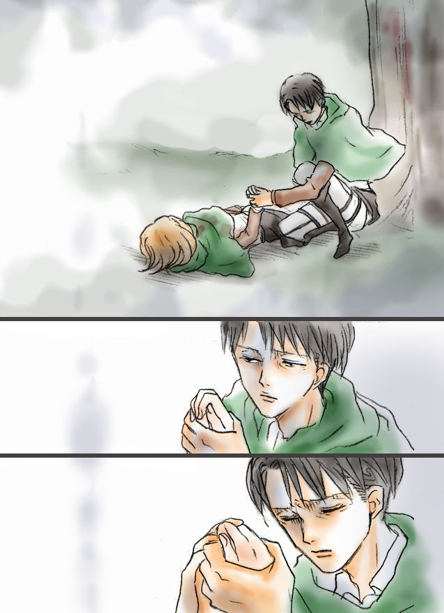『Levi y Petra ～Mano～ 』 page 6 full