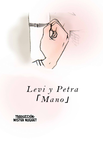 『Levi y Petra ～Mano～ 』 cover