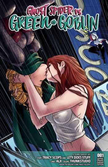 Ghost Spider VS. Green Goblin cover