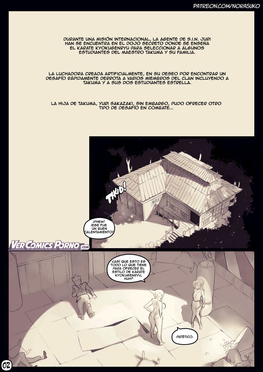 Juri vs Yuri page 2 full