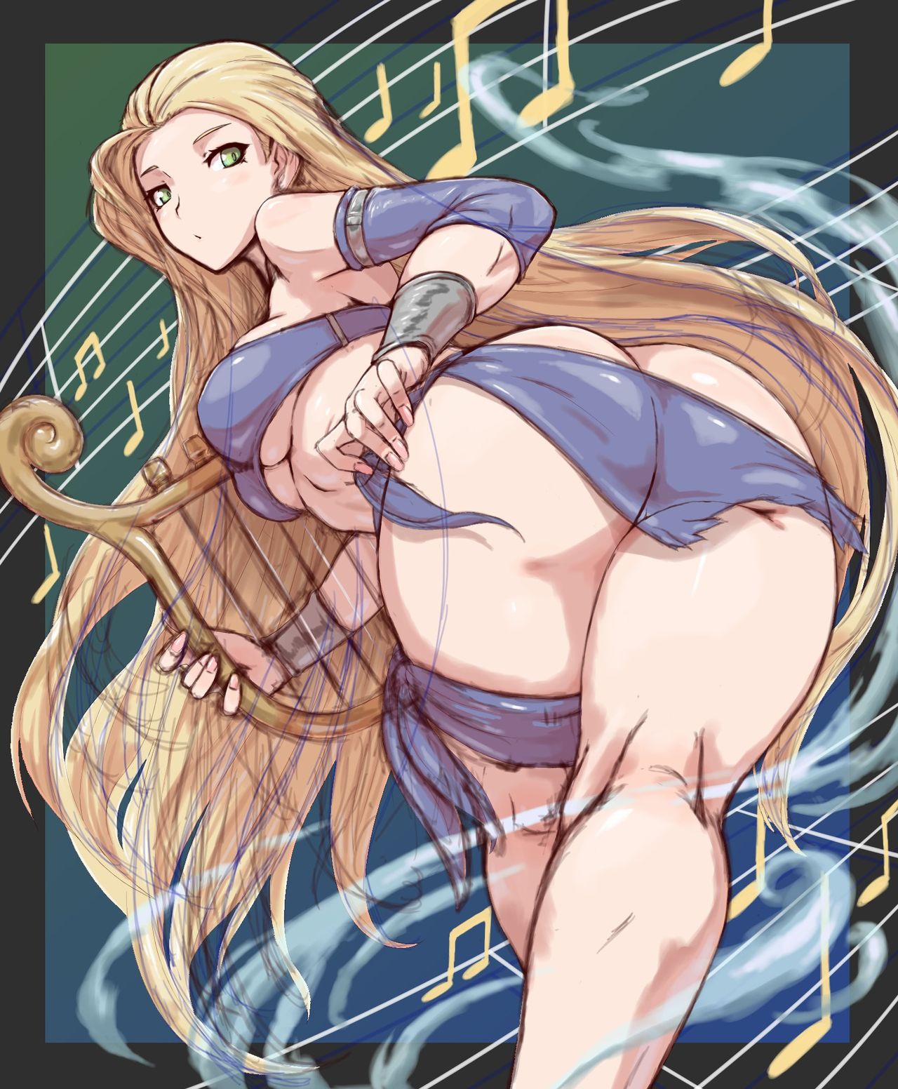 Square Classic Female Monsters Collection page 10 full