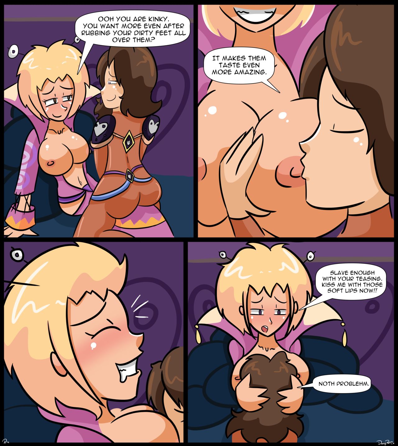 The Mighty Leblanc page 5 full