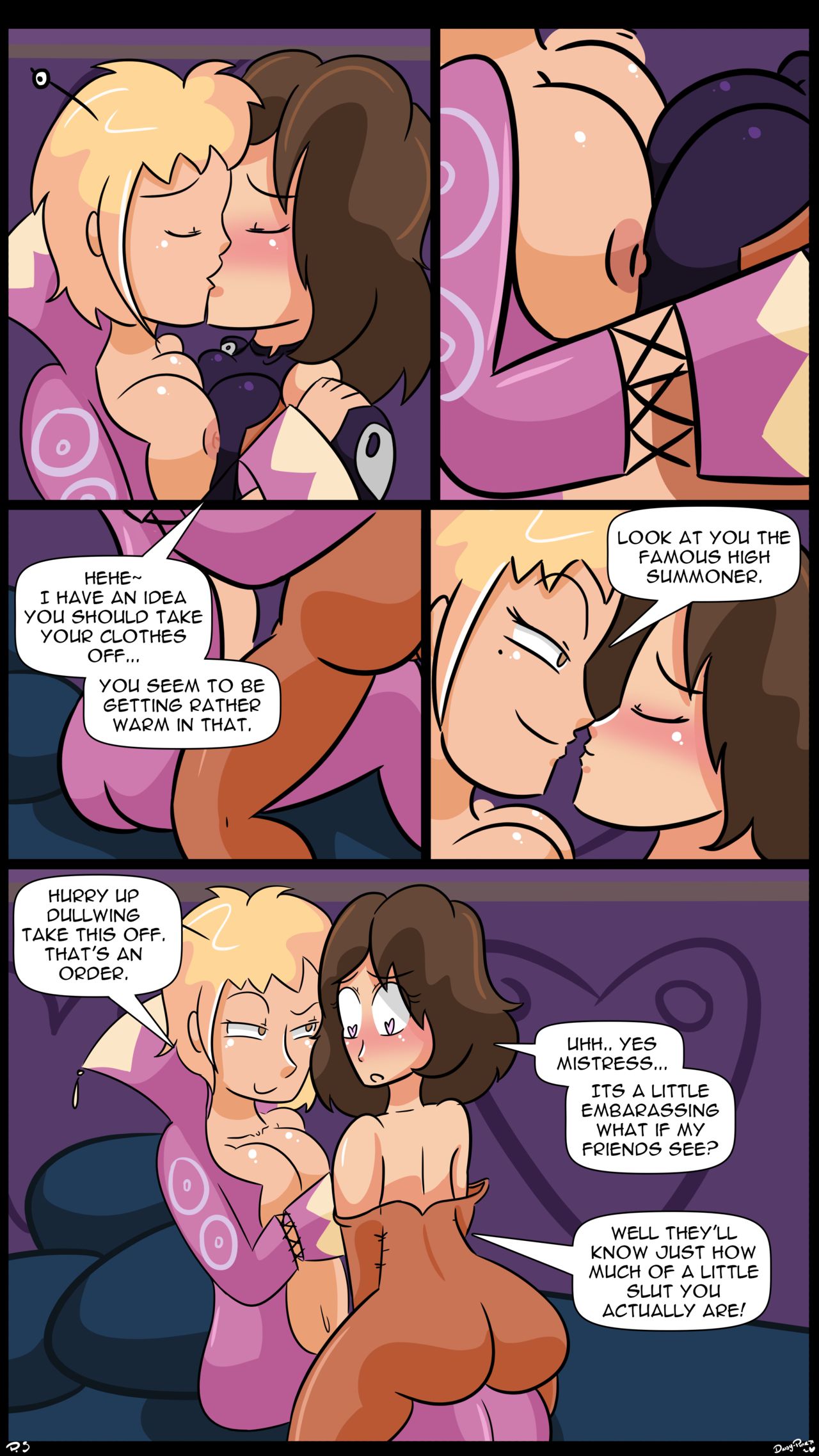 The Mighty Leblanc page 6 full