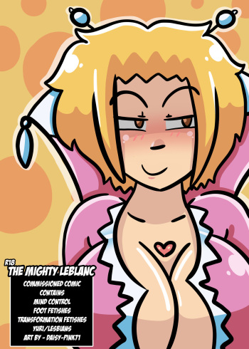 The Mighty Leblanc cover