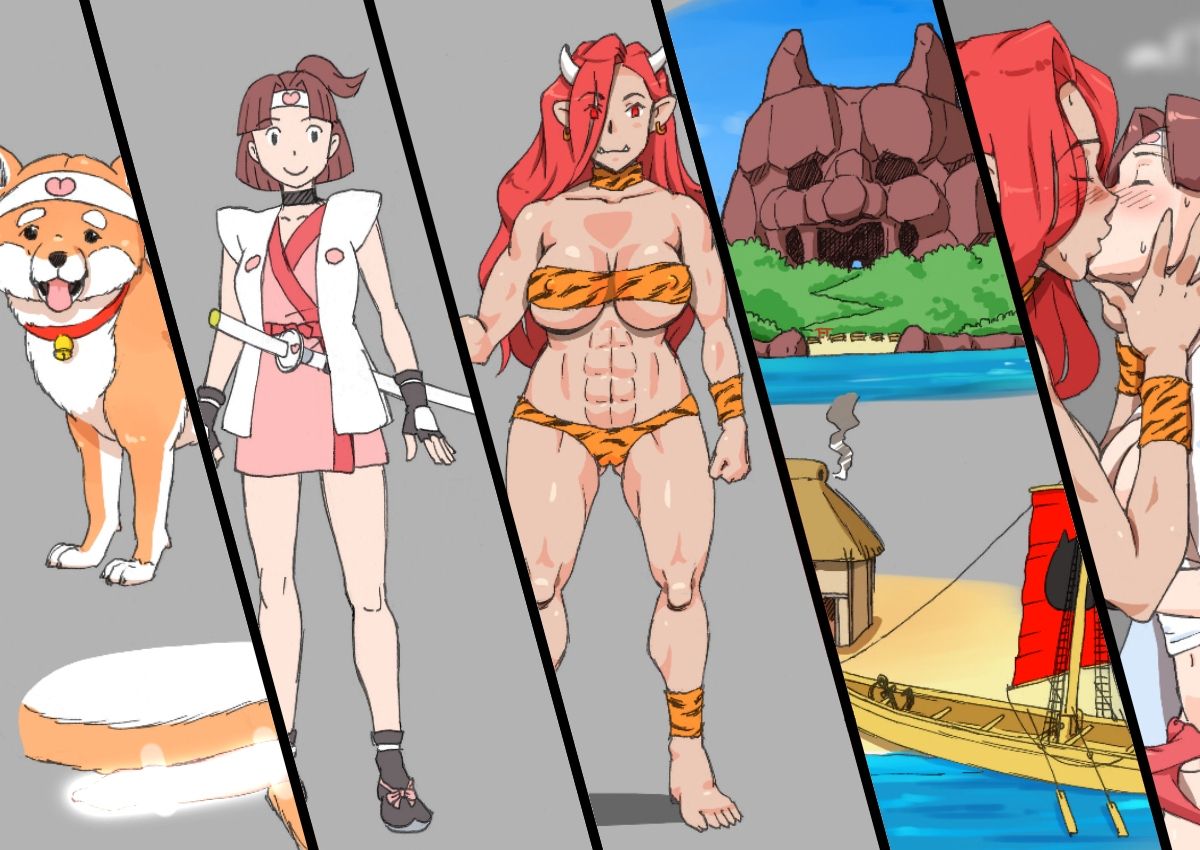 Oni Momo Setting Collection &amp; Sample page 1 full