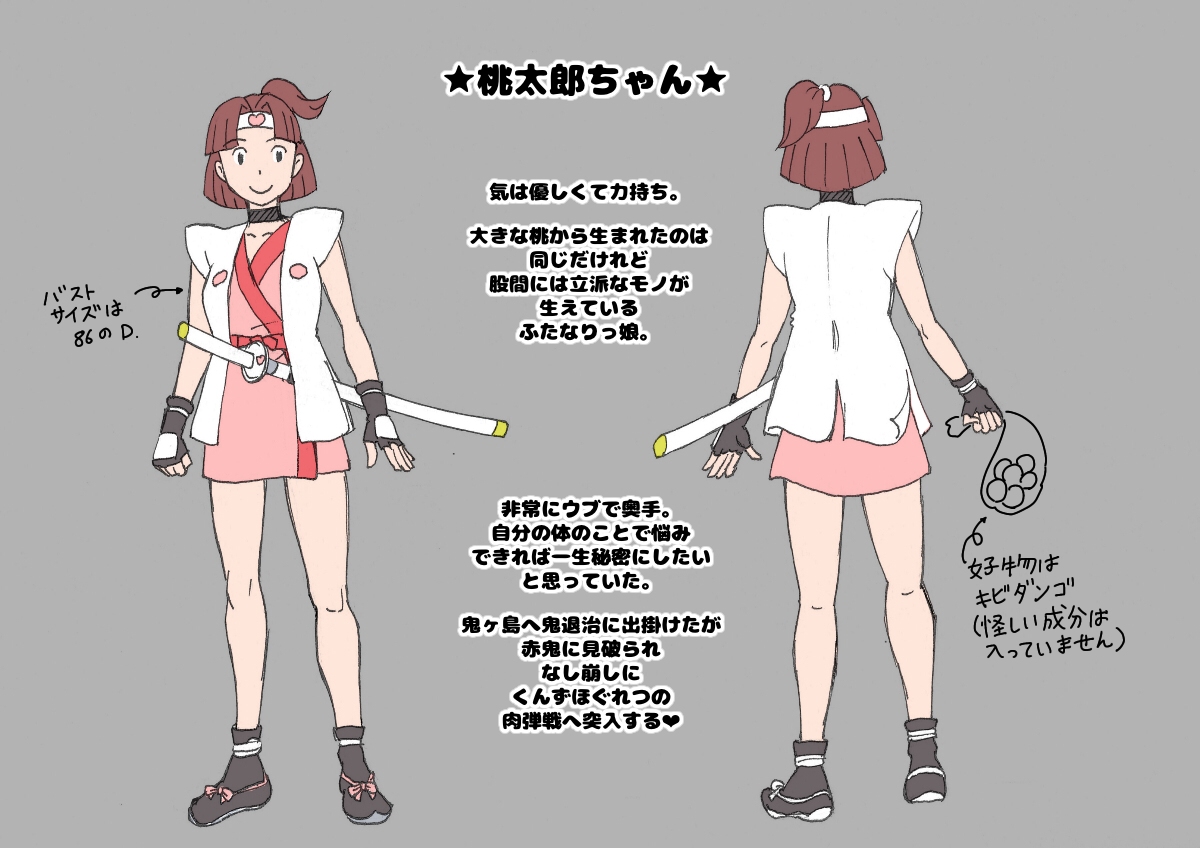 Oni Momo Setting Collection &amp; Sample page 2 full