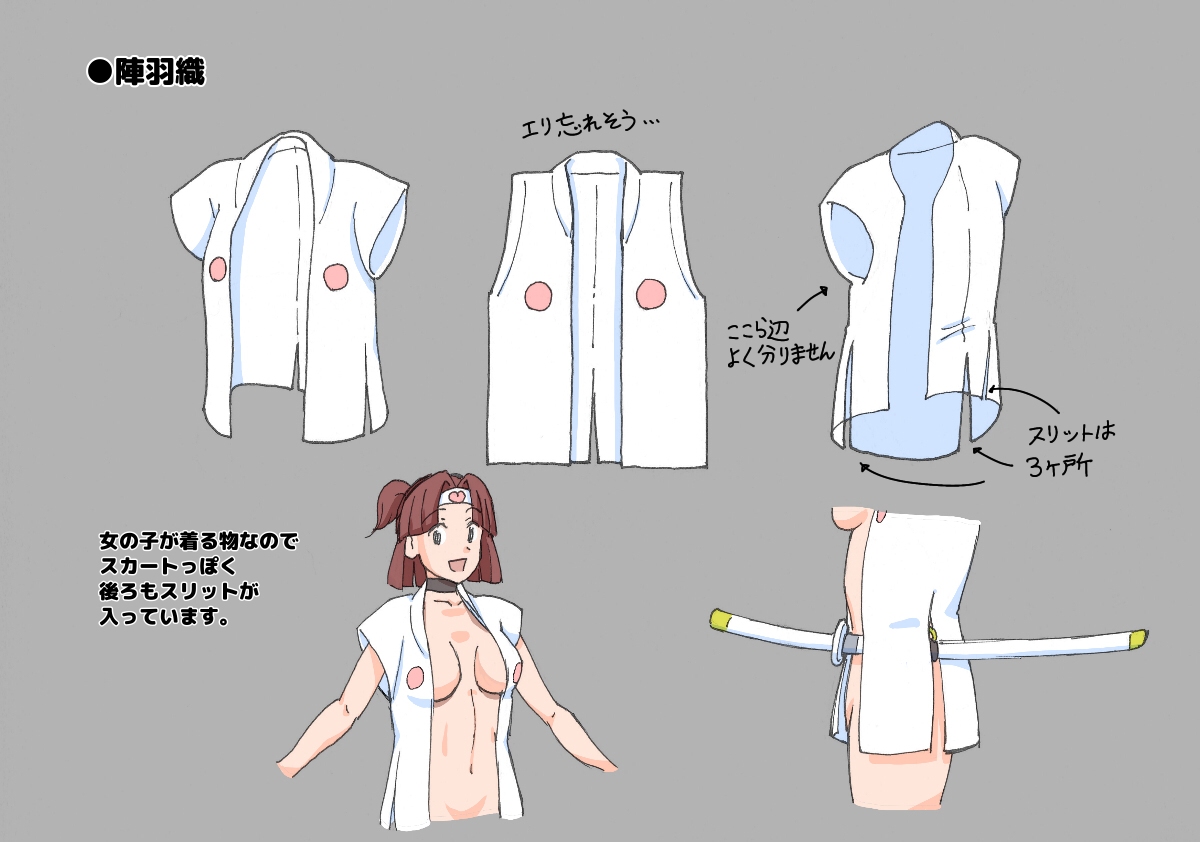 Oni Momo Setting Collection &amp; Sample page 3 full