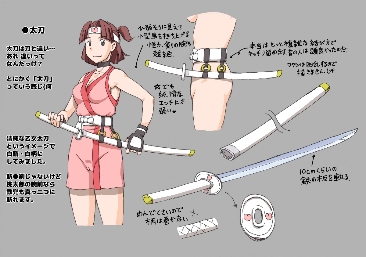 Oni Momo Setting Collection &amp; Sample page 5 full