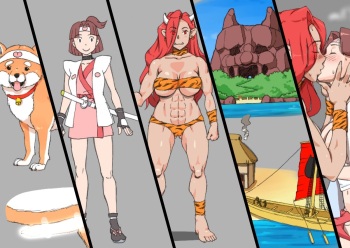 Oni Momo Setting Collection &amp; Sample cover