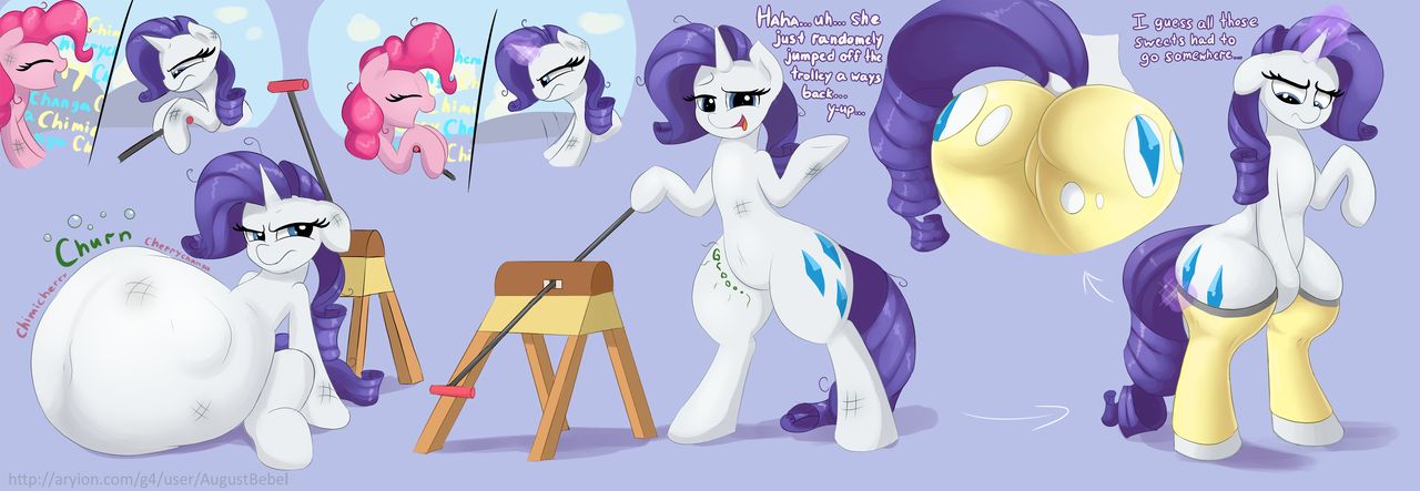 Rarity Vore Art Collection page 10 full