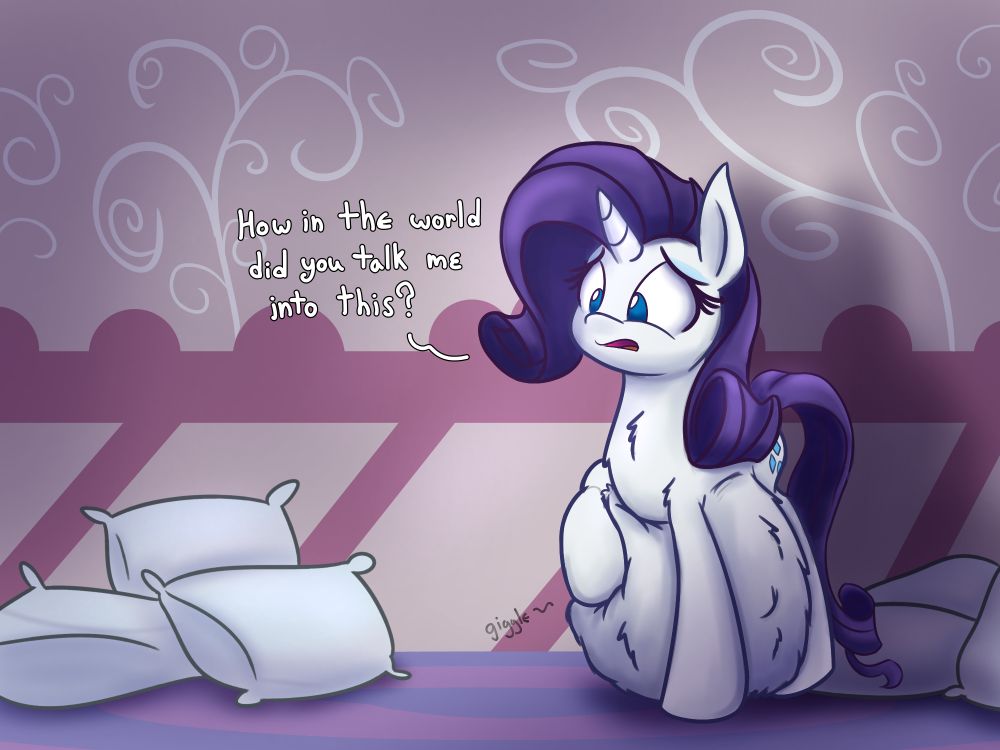 Rarity Vore Art Collection page 3 full