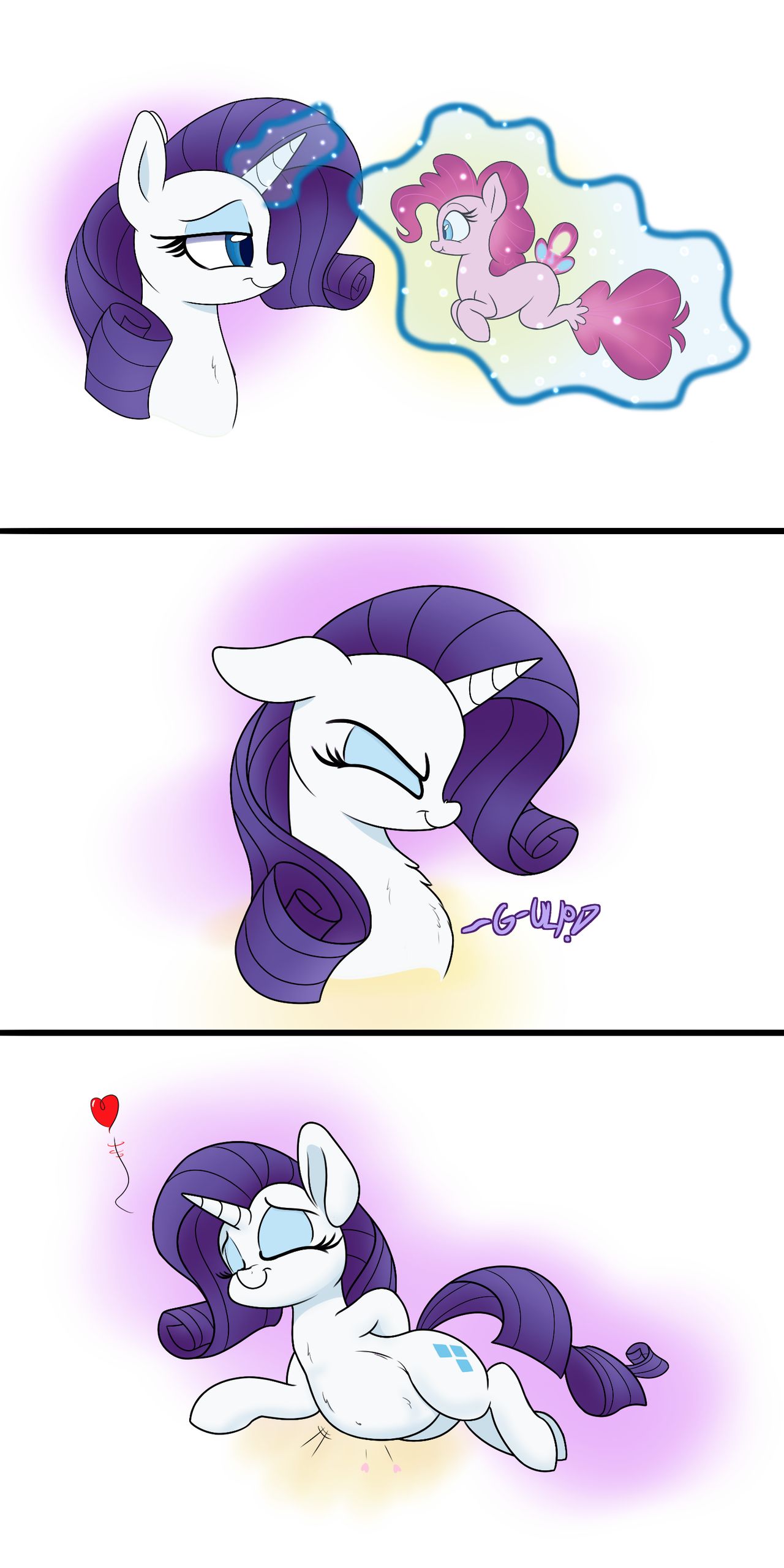 Rarity Vore Art Collection page 9 full
