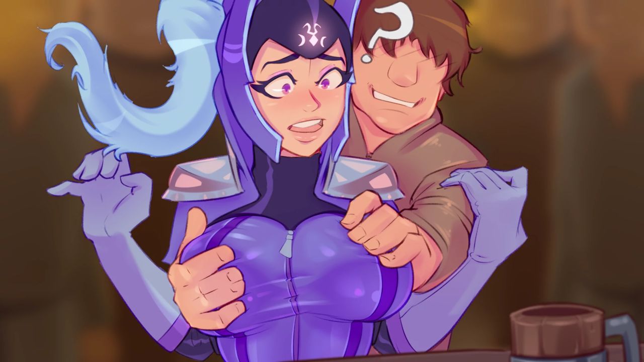 Luna in the Tavern page 10 full