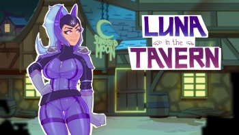 Luna in the Tavern cover