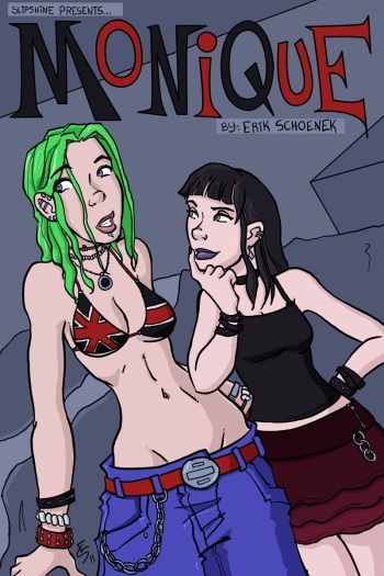 Monique cover