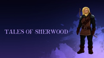 Tales of Sherwood cover