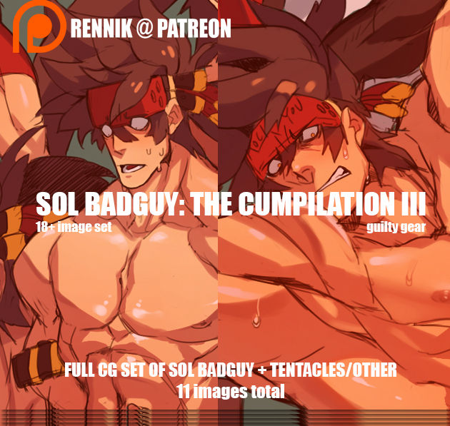 Sol Badguy - The Cumpilation PART 3 page 1 full