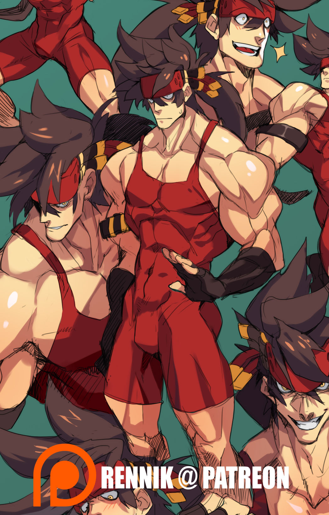 Sol Badguy - The Cumpilation PART 3 page 2 full