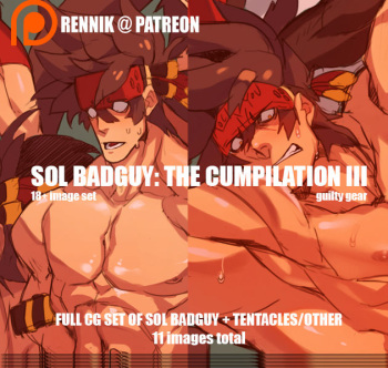 Sol Badguy - The Cumpilation PART 3 cover