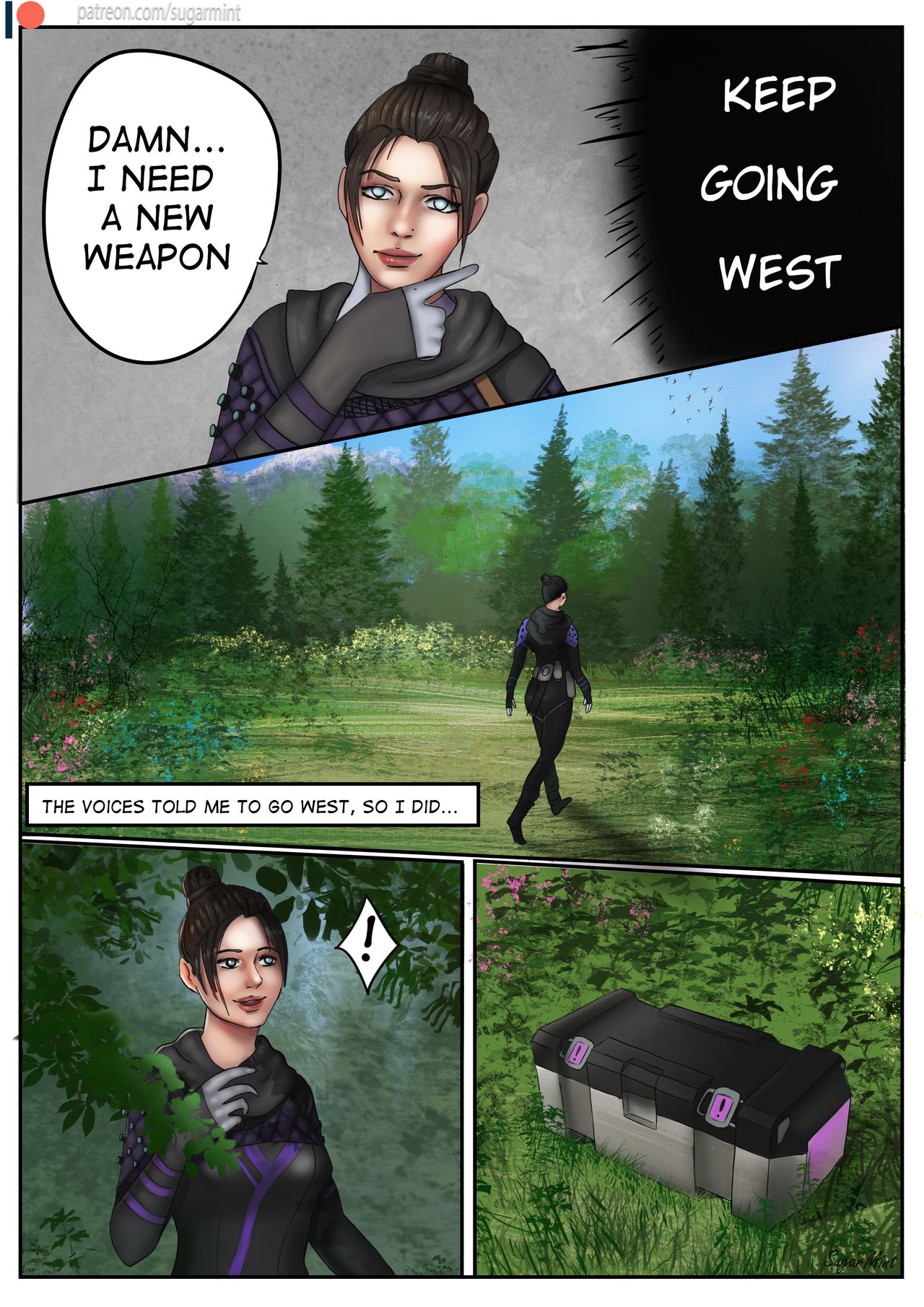 Trapped Wraith page 2 full
