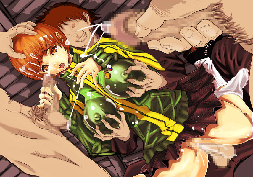 Yuumei Chara Kannou Shousetsu CG Shuu No. 231!! Persona 4 HaaHaa CG Shuu page 9 full