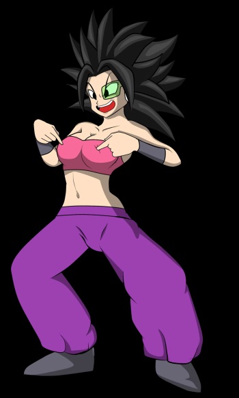 Que pasaría si... Ginyu vs Caulifla cover