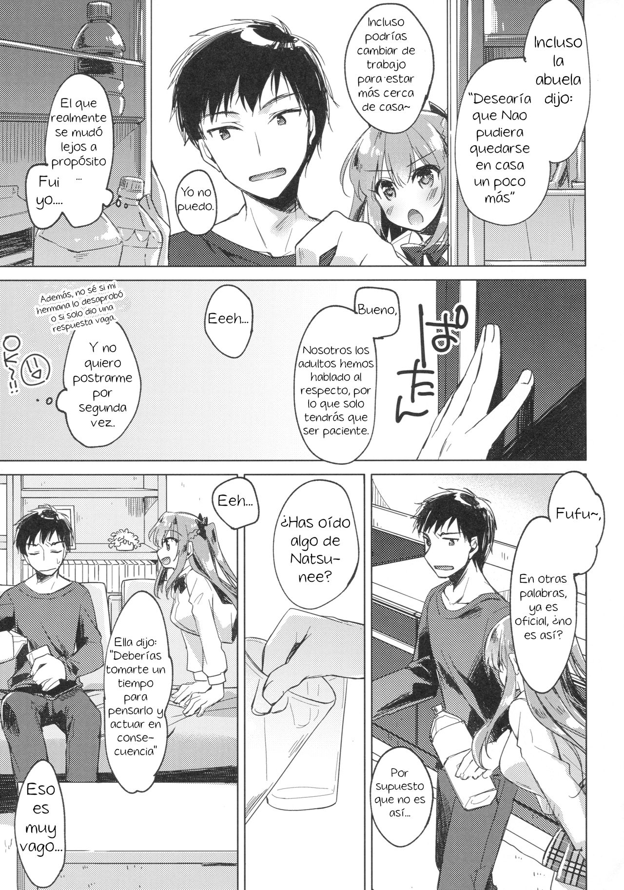 Maybe I Love You 2 | Tal vez te amo 2 page 6 full