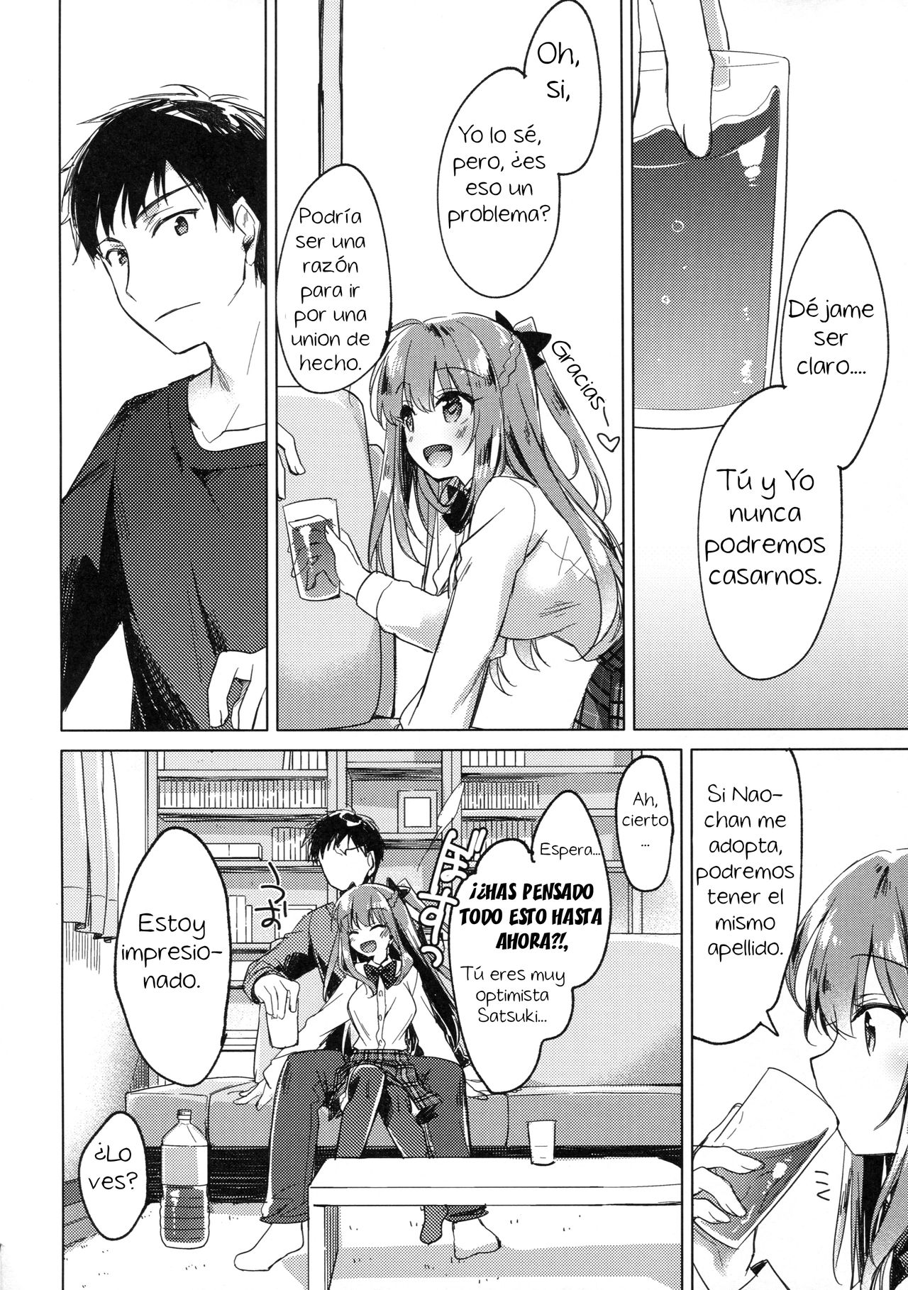 Maybe I Love You 2 | Tal vez te amo 2 page 7 full