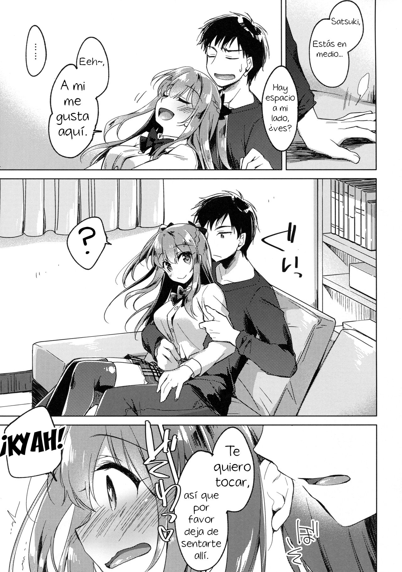 Maybe I Love You 2 | Tal vez te amo 2 page 8 full