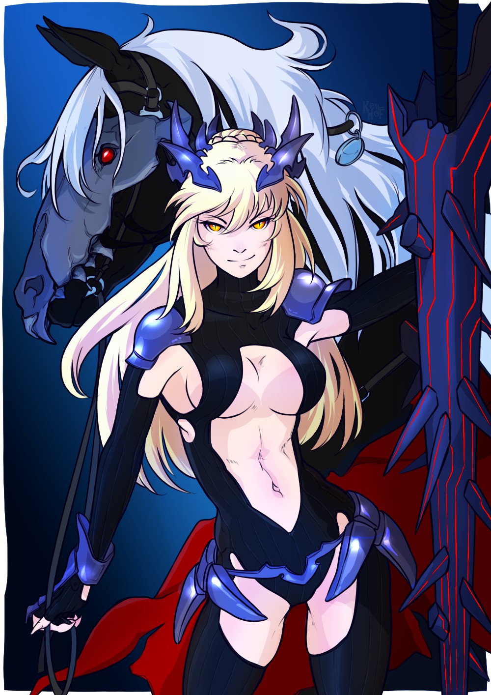 アルトリア・ペンドラゴン〔オルタ〕 ランサー page 7 full