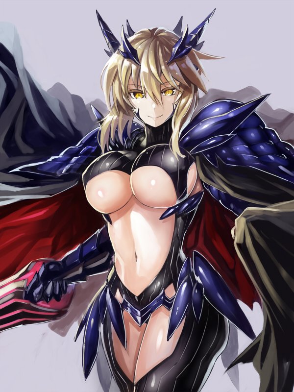 アルトリア・ペンドラゴン〔オルタ〕 ランサー page 8 full