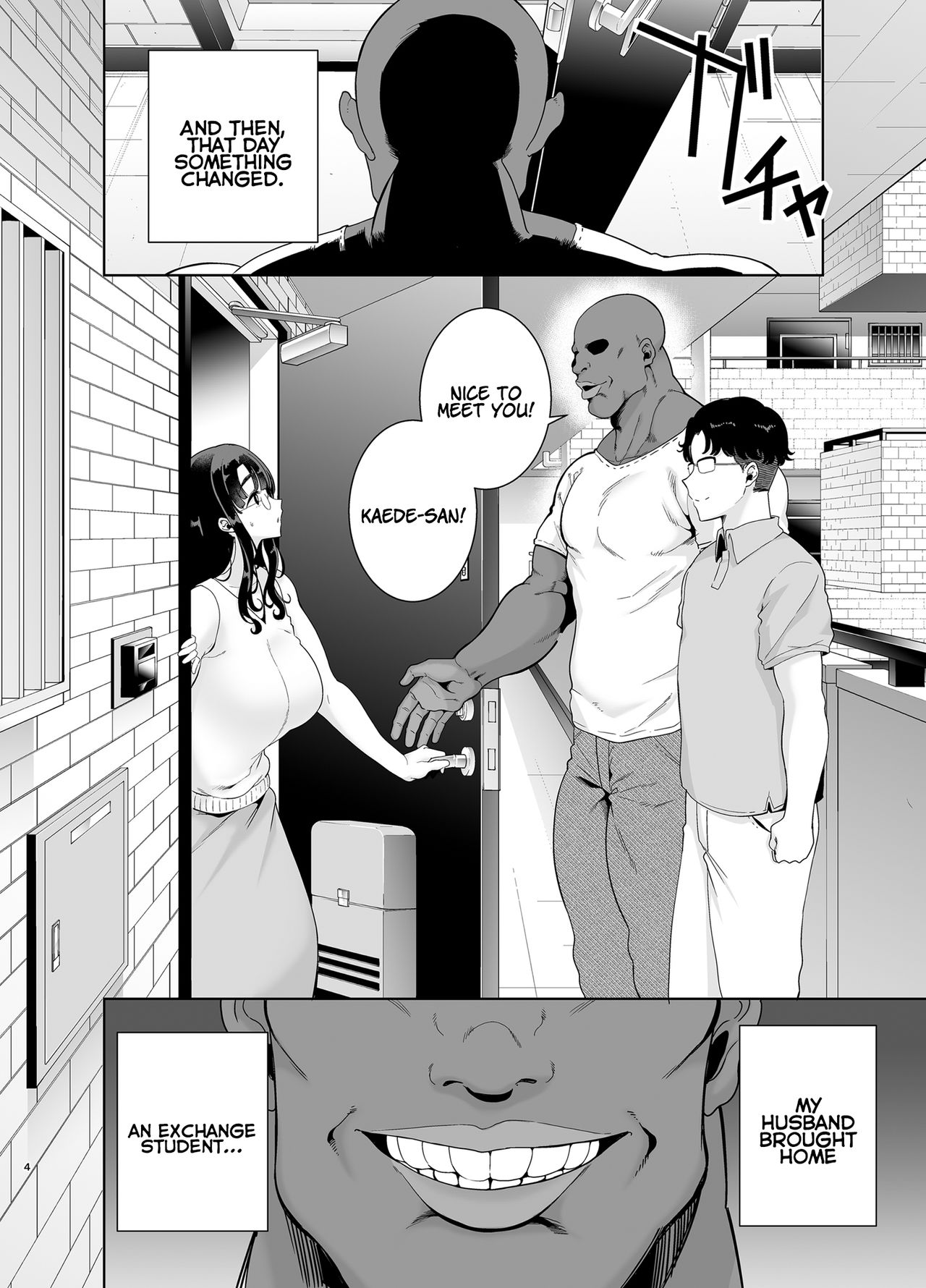 Wild-shiki Nihonjin Tsuma no Netorikata Sono Ichi | Wild Method - How to Steal a Japanese Housewife - Part One page 3 full
