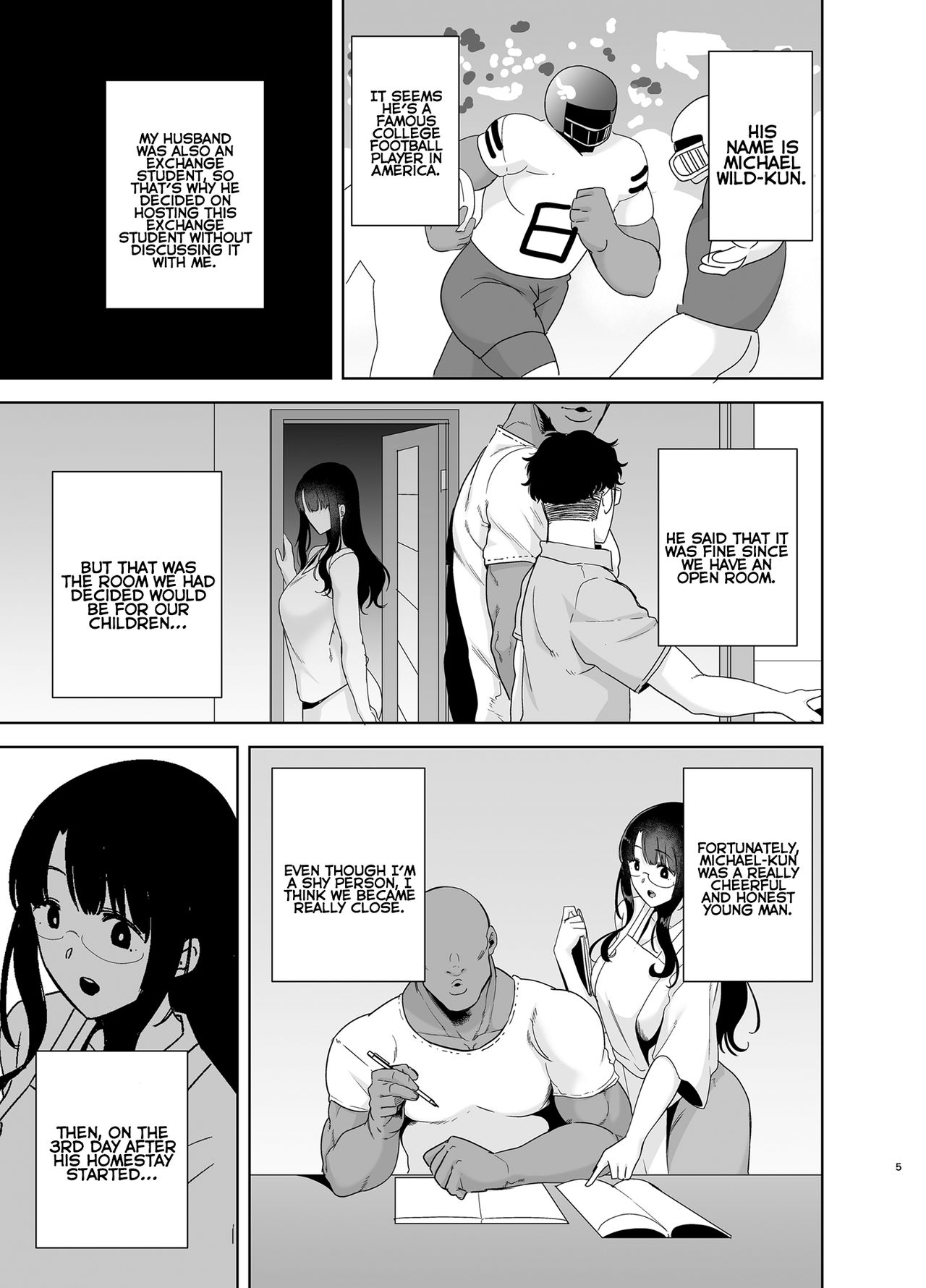 Wild-shiki Nihonjin Tsuma no Netorikata Sono Ichi | Wild Method - How to Steal a Japanese Housewife - Part One page 4 full