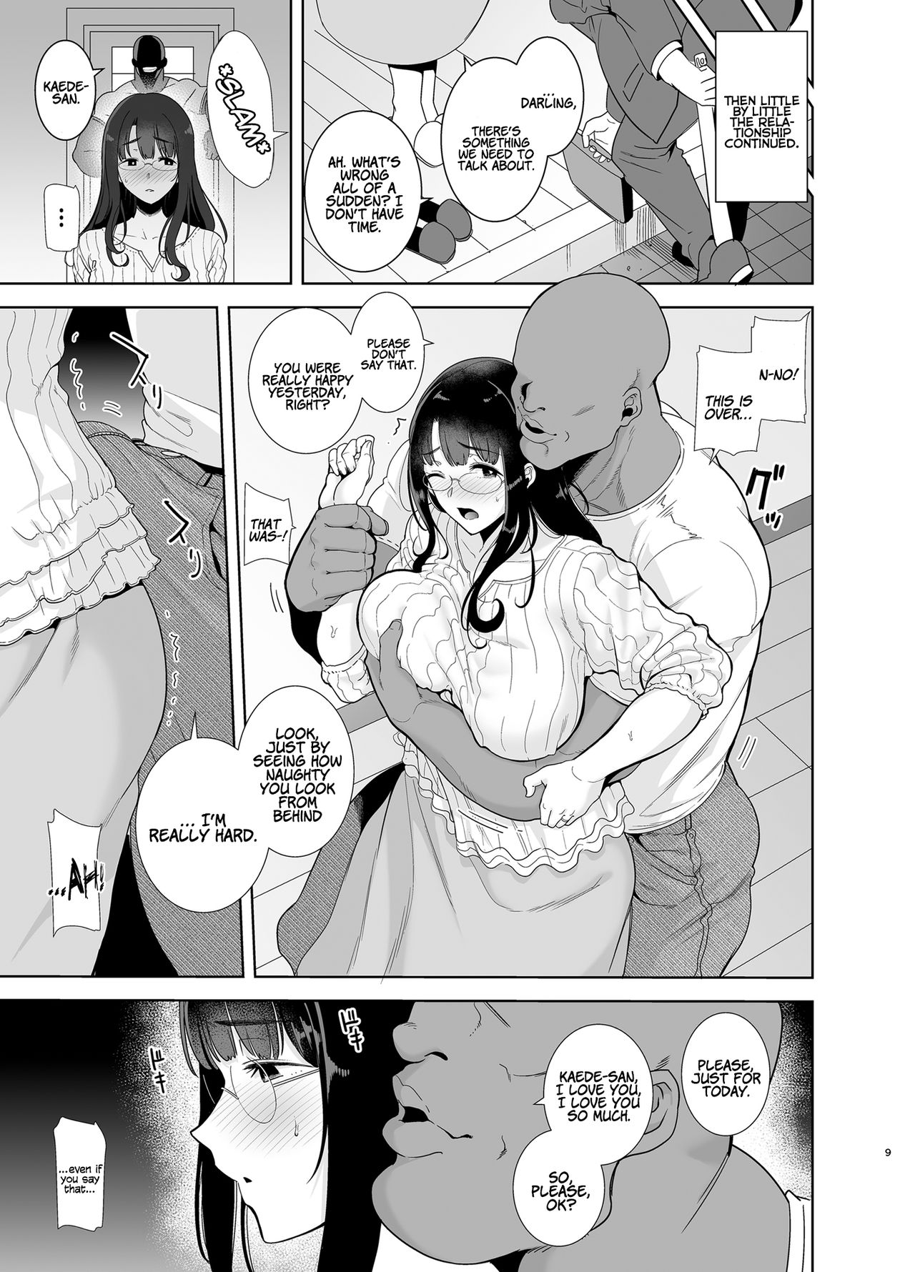 Wild-shiki Nihonjin Tsuma no Netorikata Sono Ichi | Wild Method - How to Steal a Japanese Housewife - Part One page 8 full