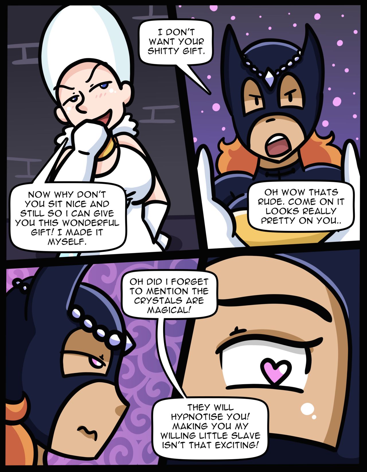 Marsha &amp; Batgirl page 2 full
