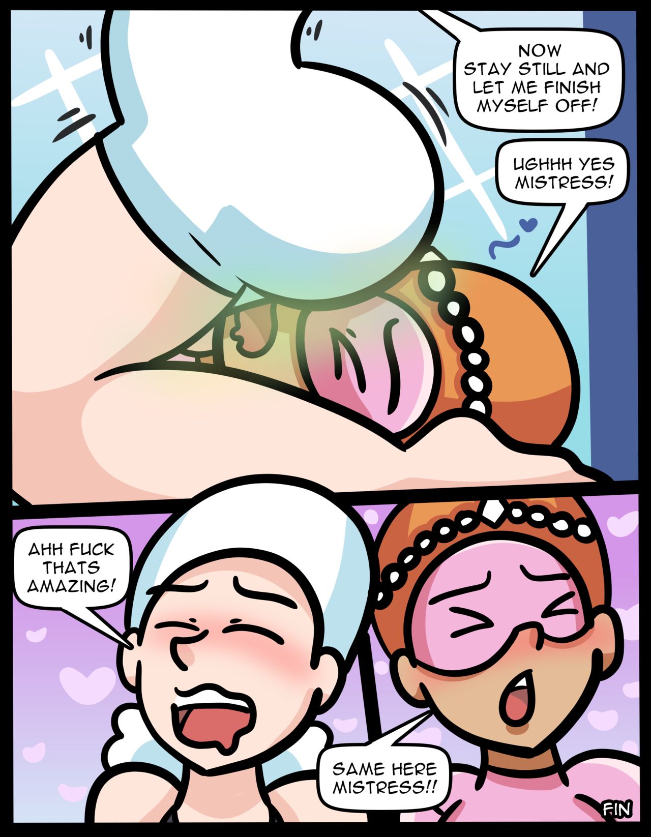 Marsha &amp; Batgirl page 6 full