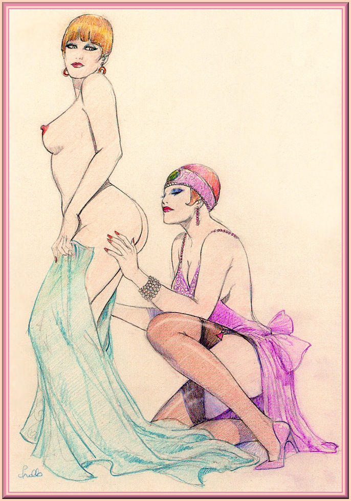 Leone Frollo - The Women of Leone Frollo page 8 full