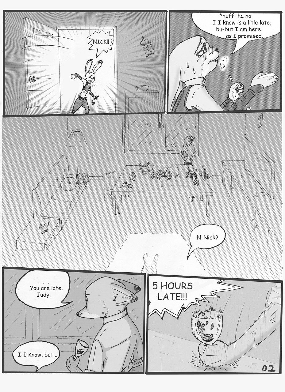 Not Again  WIP page 2 full