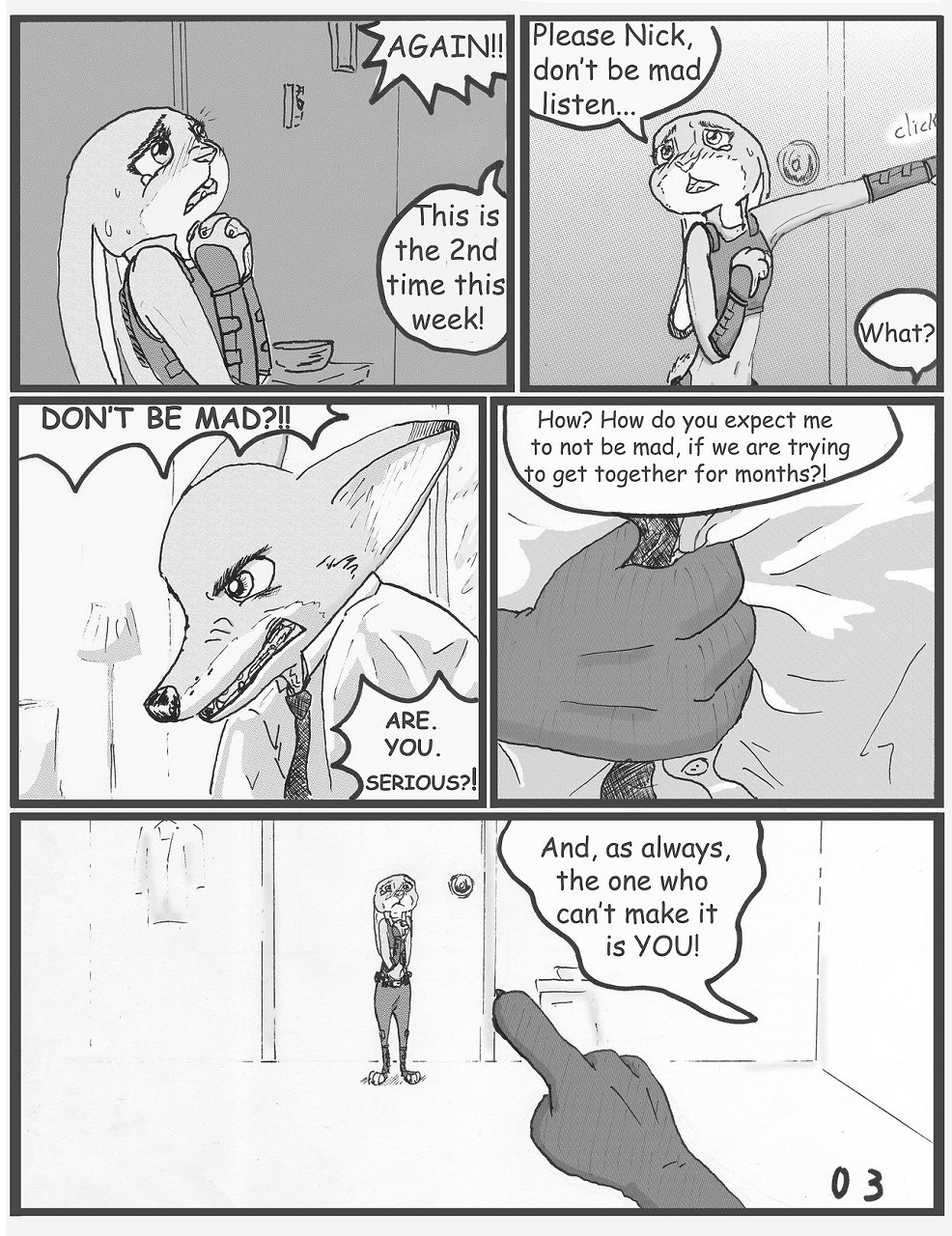 Not Again  WIP page 3 full