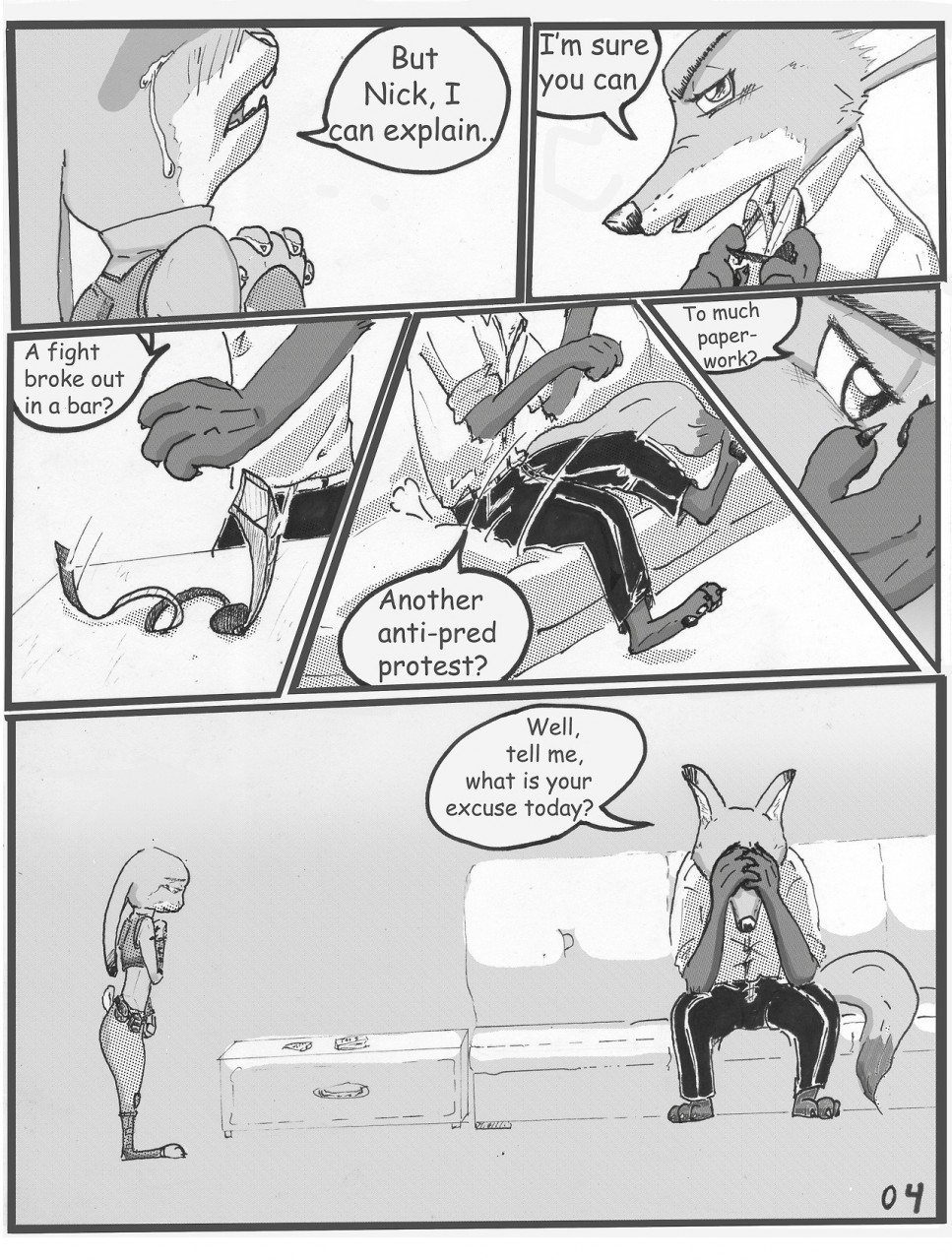 Not Again  WIP page 4 full
