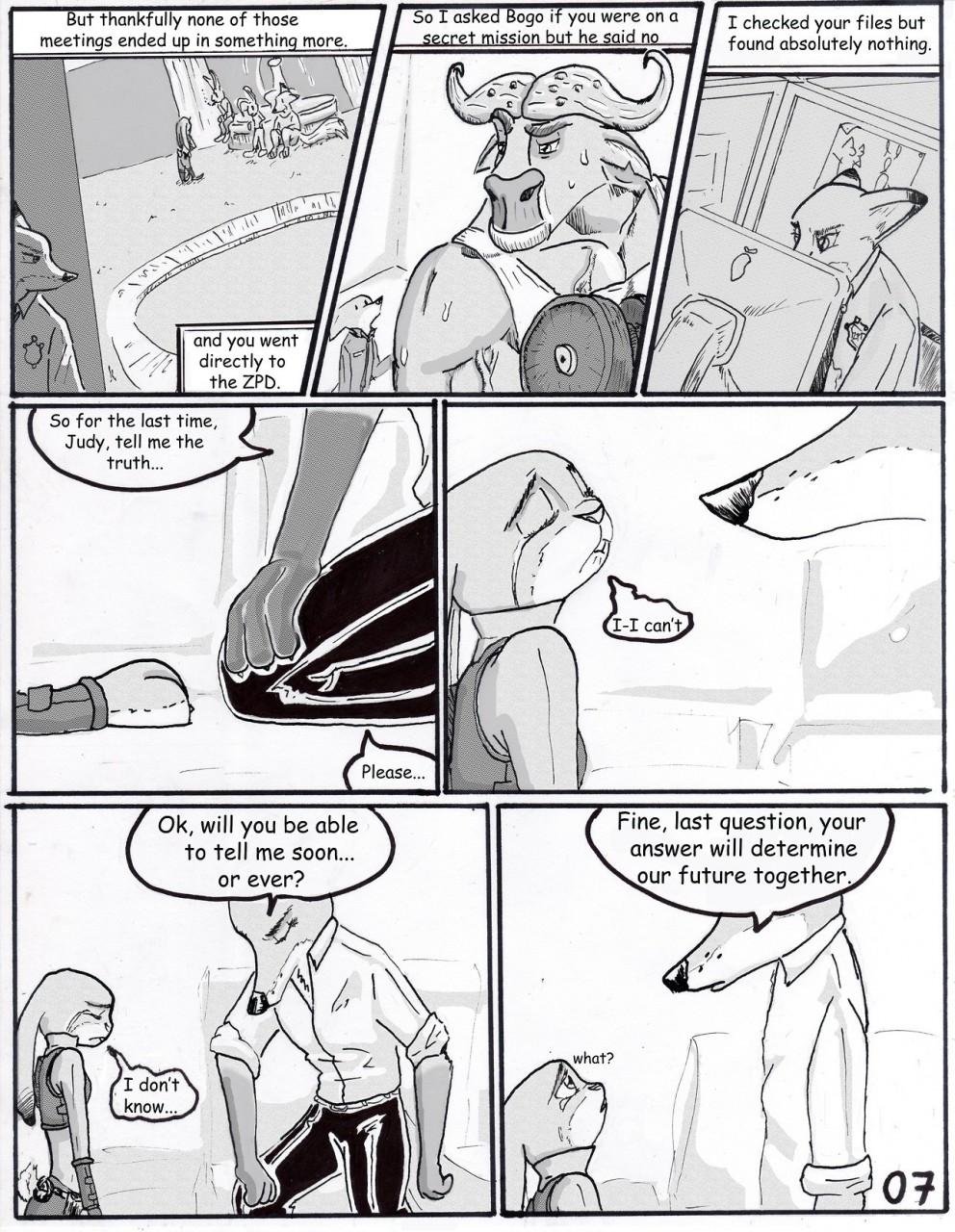 Not Again  WIP page 7 full