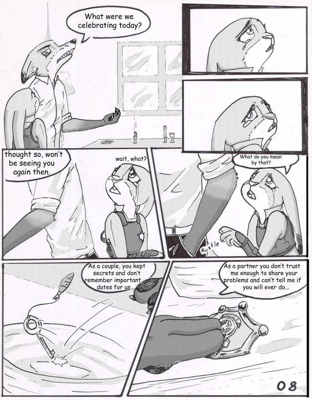 Not Again  WIP page 8 full