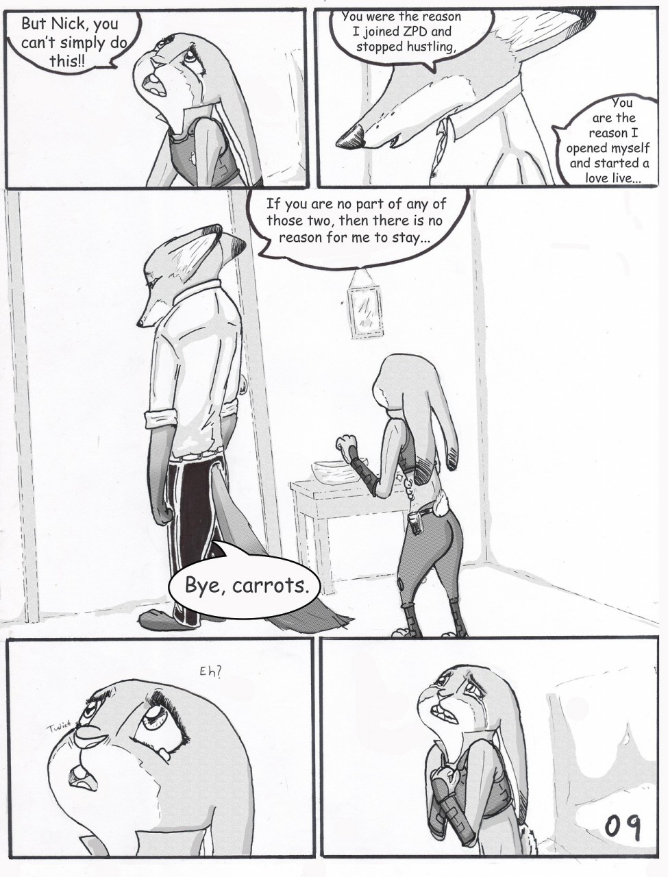 Not Again  WIP page 9 full