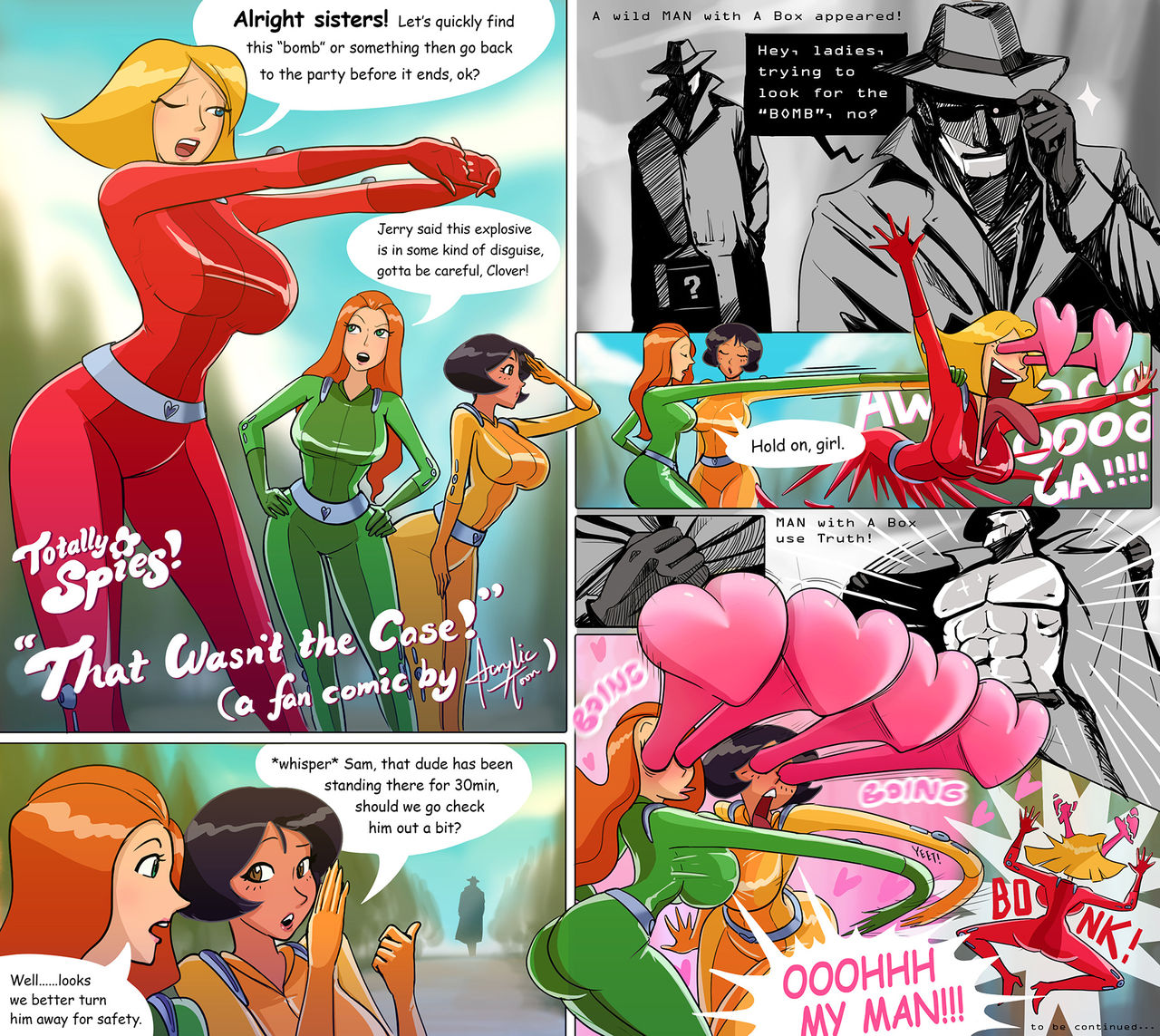 Artist :: Acrylictoon page 6 full