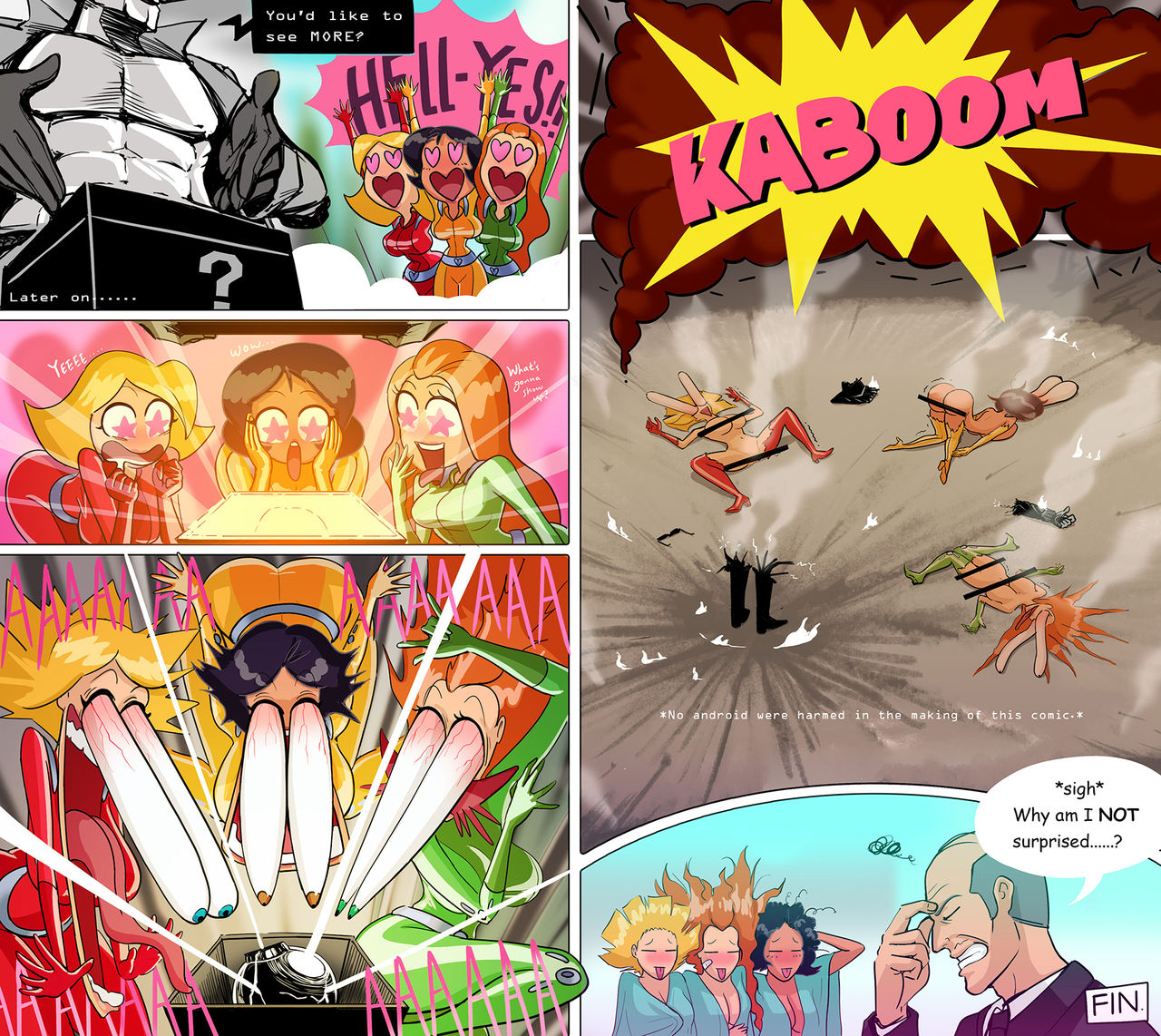 Artist :: Acrylictoon page 7 full