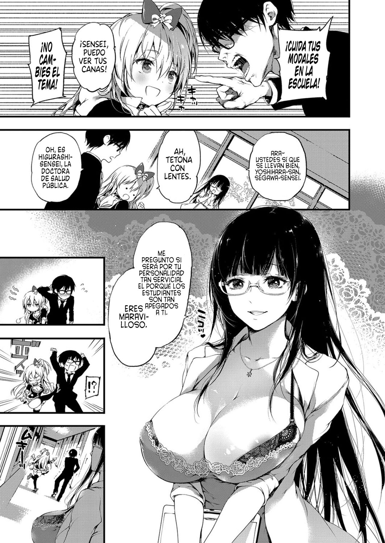 Jealousy | Celos page 3 full