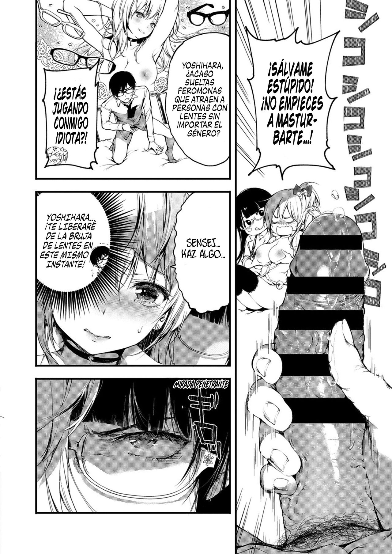 Jealousy | Celos page 9 full