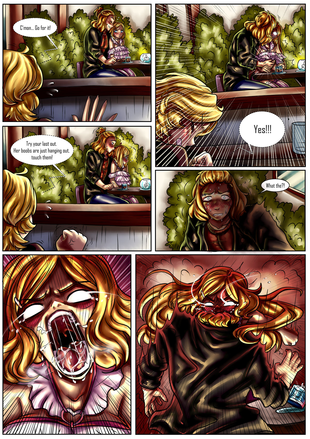 Fun in the Hotel page 5 full