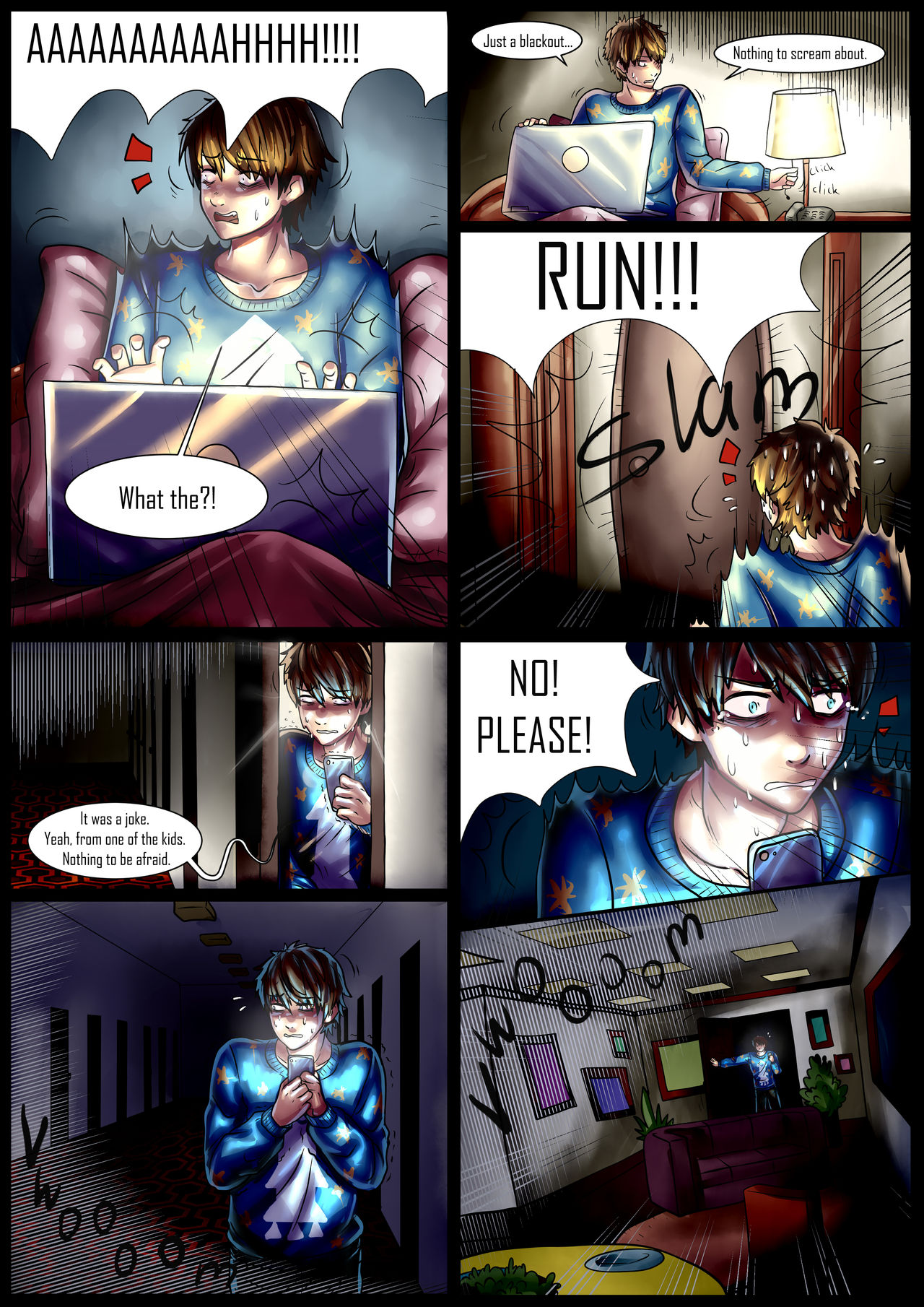Fun in the Hotel page 7 full