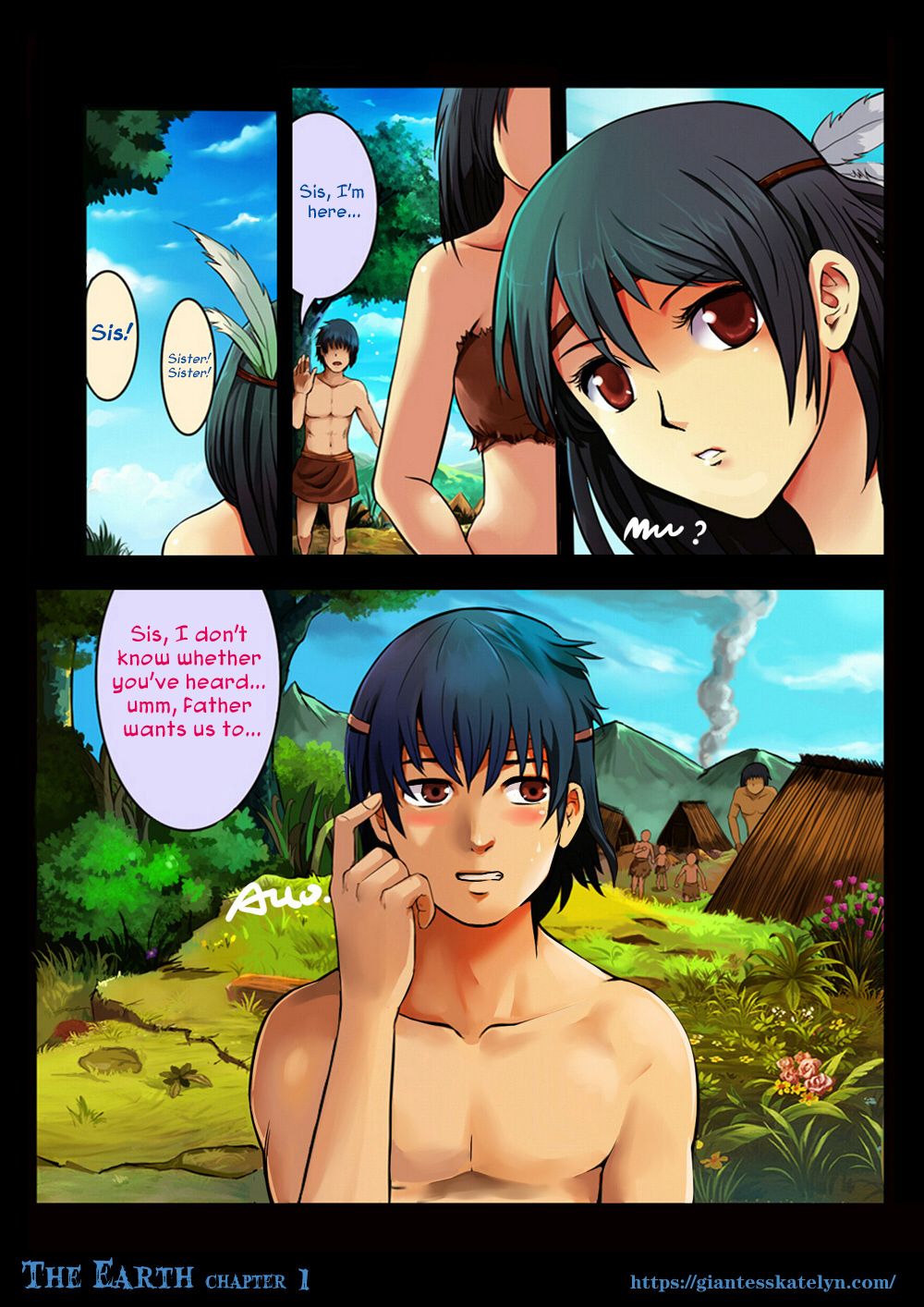 THE EARTH CHAPTER ONE page 10 full